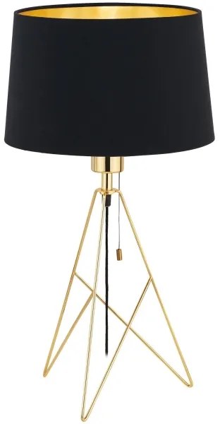 Eglo 39179 - Lampă de masă CAMPORALE 1xE27/60W/230V