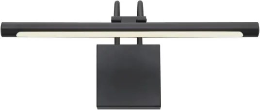 Westinghouse 7501640 - Aplică LED dimerizabilă pentru tablouri, 15W/230V, negru
