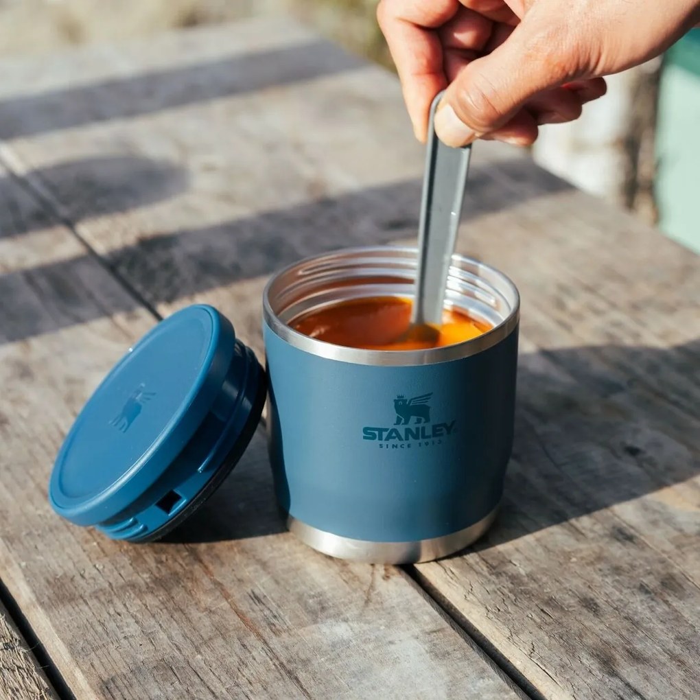 Stanley Adventure To-Go Food Thermos 350 ml Abyssalbastru