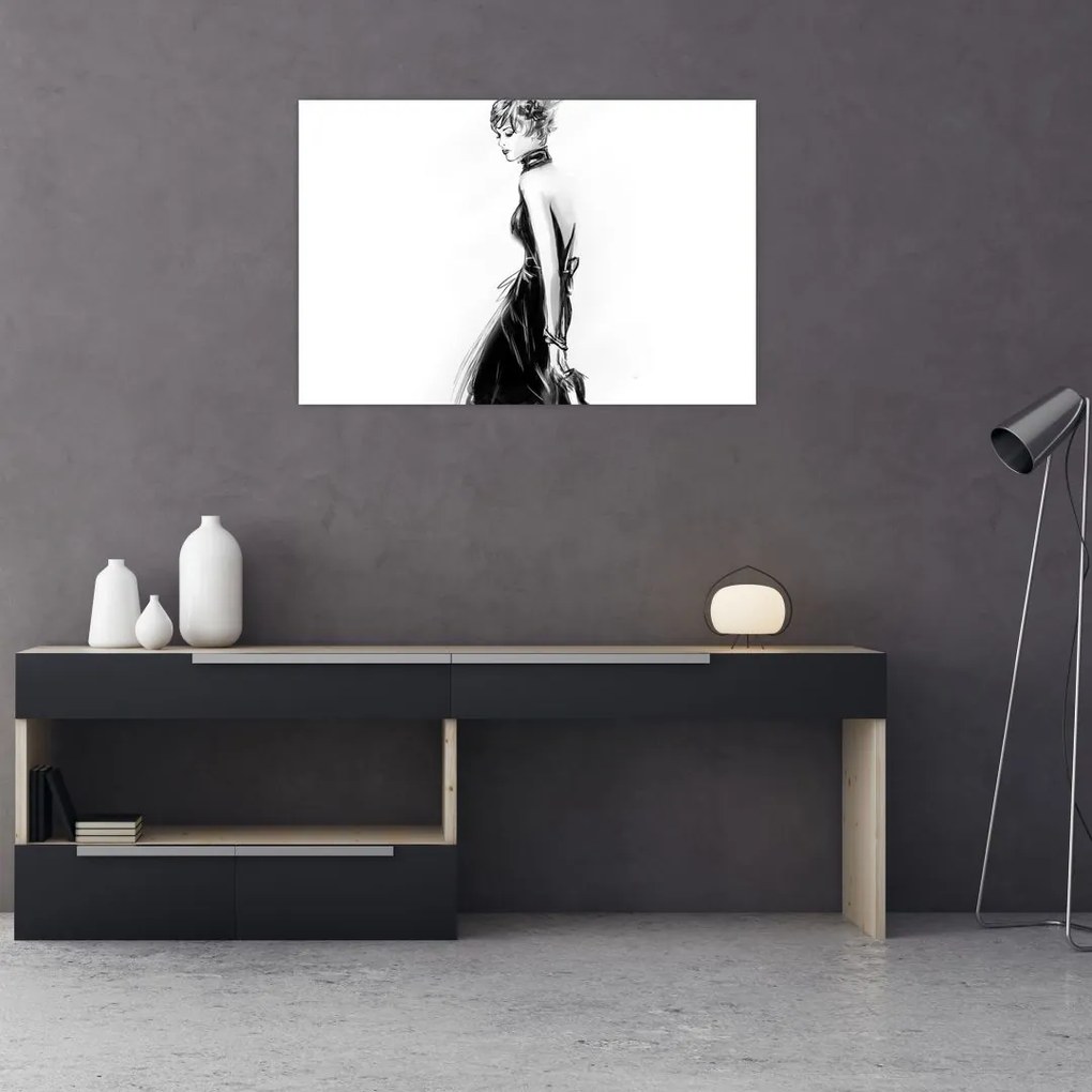 Tablou - Ilusție de modă (90x60 cm)