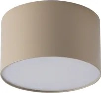 BRILAGI - LED plafonieră de exterior FORIS LED/9W/230V Ø 9 cm bej IP44