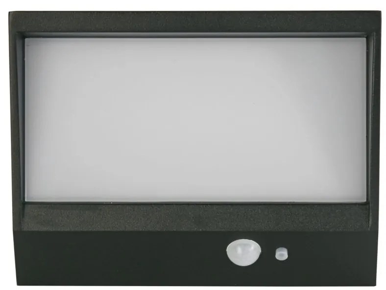 Aplica LED solara de exterior cu senzor de miscare IP54 Solar