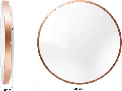 BRILAGI - Corp de iluminat LED reglabil GLASS POOL DOUBLE LED/48W/230V 40 cm finisaj cupru + telecomandă