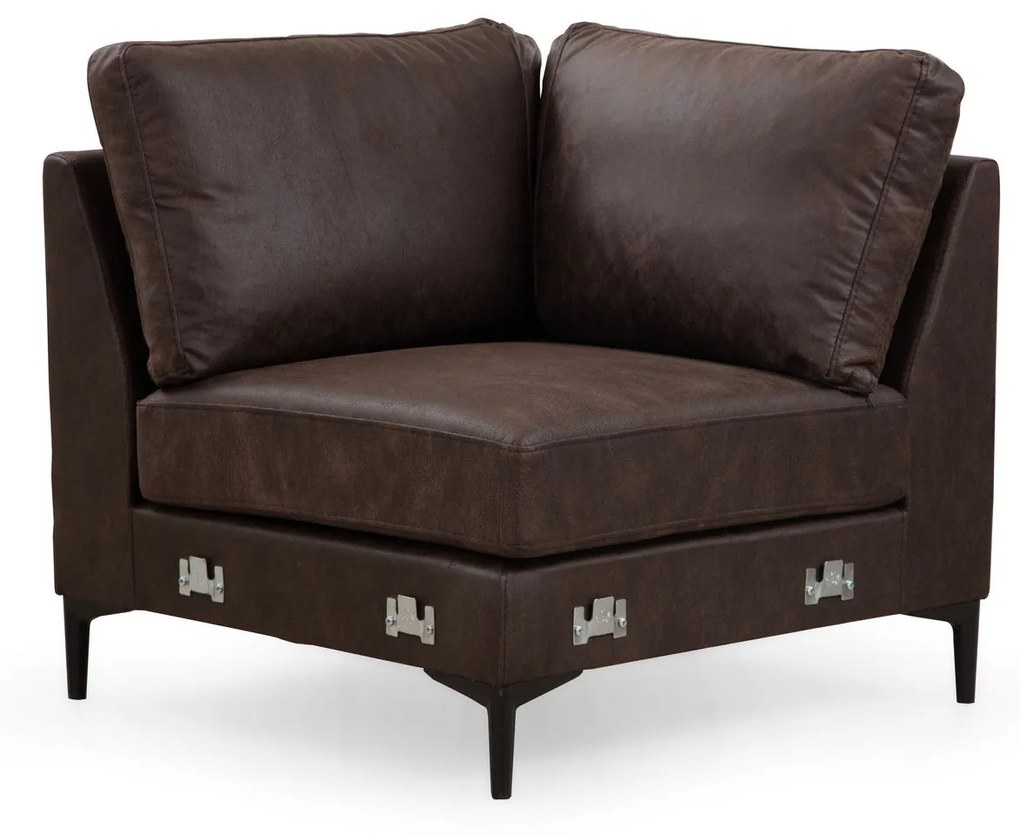 Canapea de colț Porto Corner (EOT-C-02-CHL) - Brown