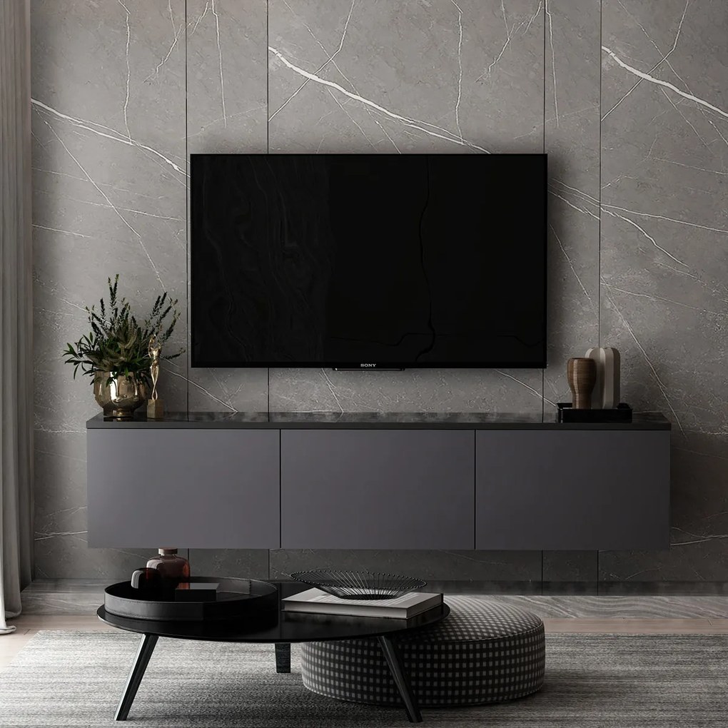 Măsuță TV Neon Anthracite