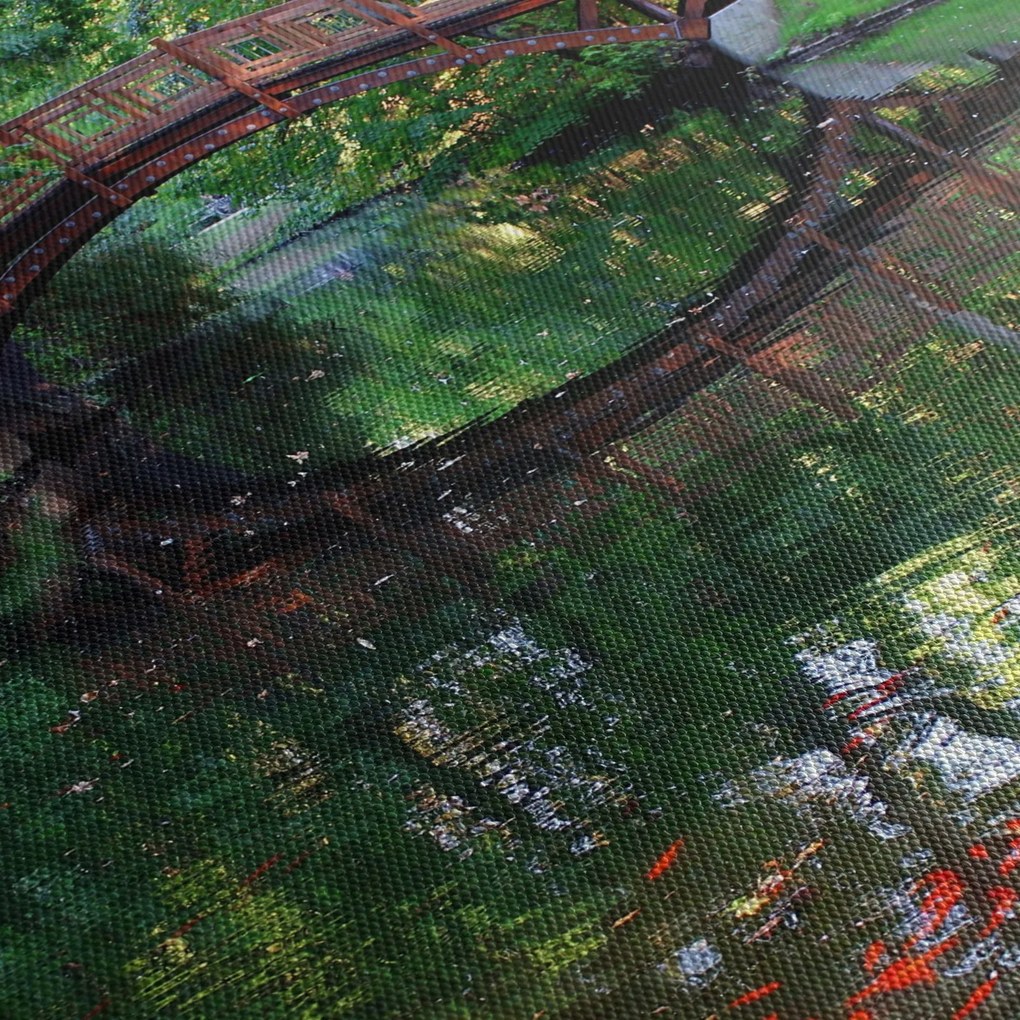 Tablou cu râu (120x50 cm)