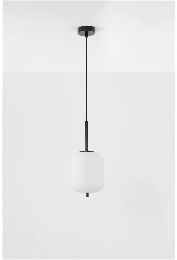 Lustra, Pendul modern Lato negru 16,5cm