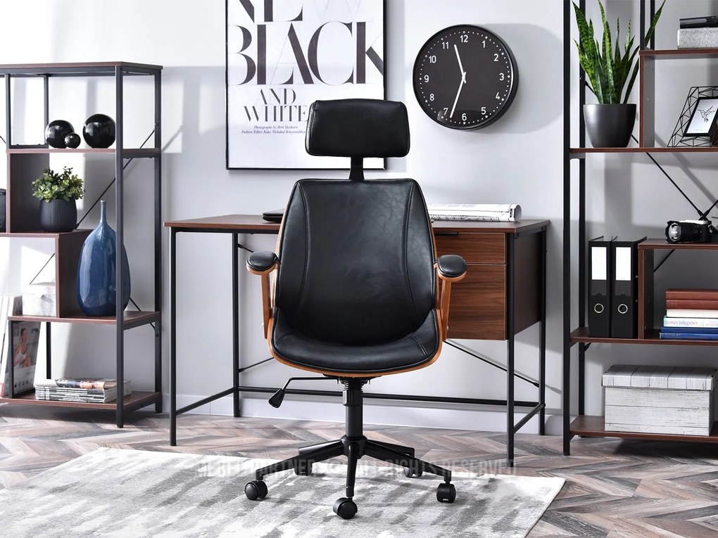 Fotoliu Franc (nuc închis + negru). Promo -15%. 1109935