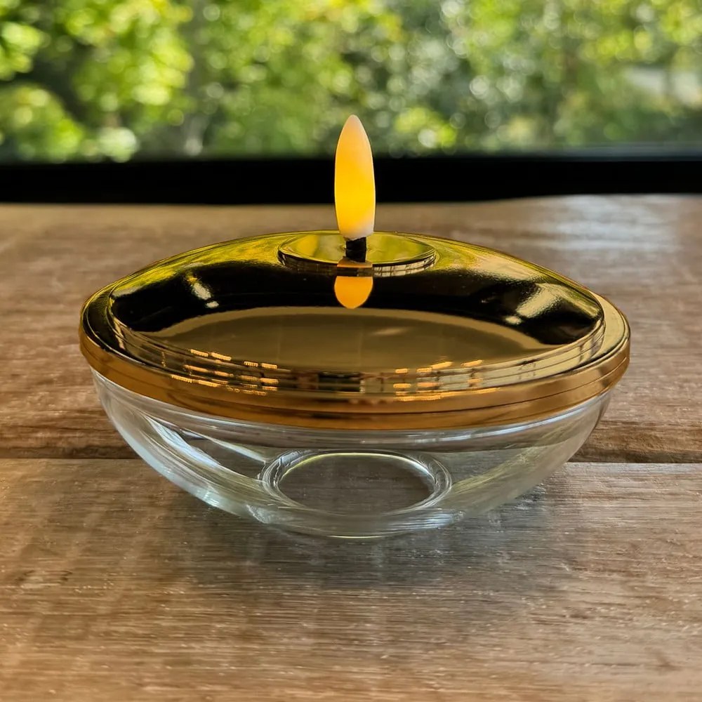 Lumânare LED (înălțime 5 cm) Lia – Sirius