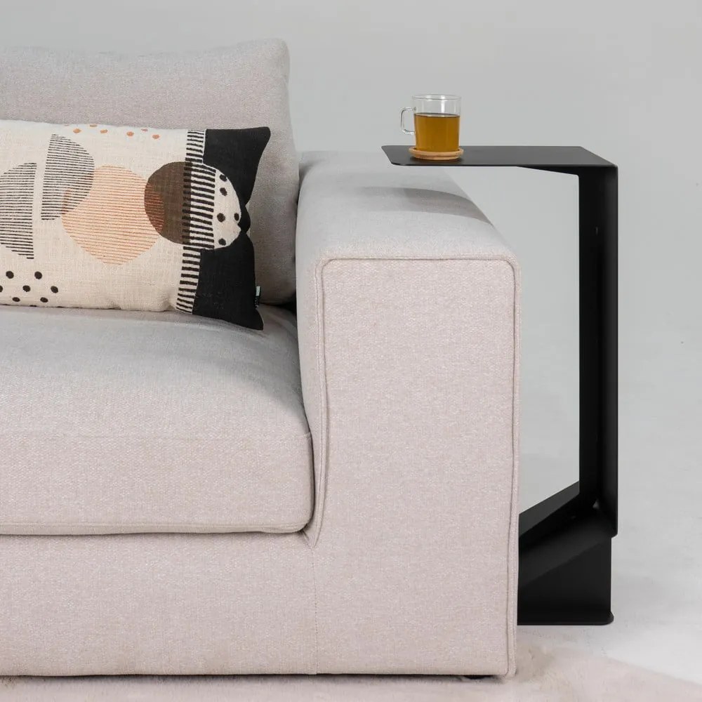 Măsuță auxiliară din metal 25x35 cm Bruce – Spinder Design