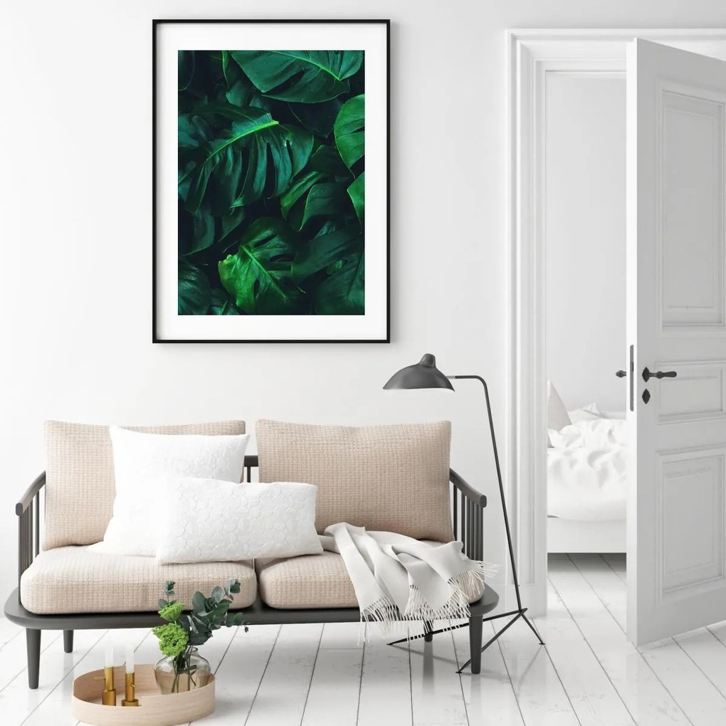 Poster - Monstera (A4)