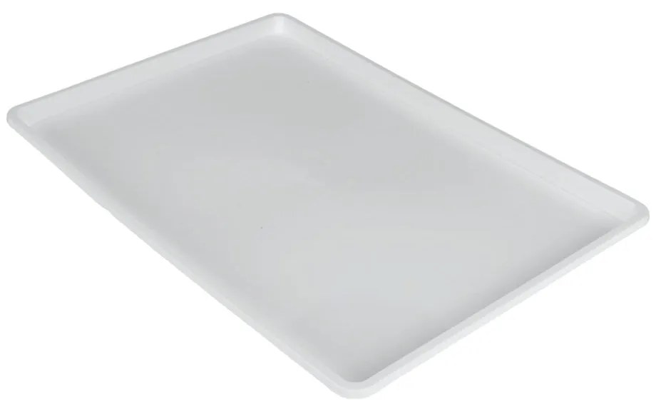 Tavă Metaltex Germatex, 45 x 31 cm, alb