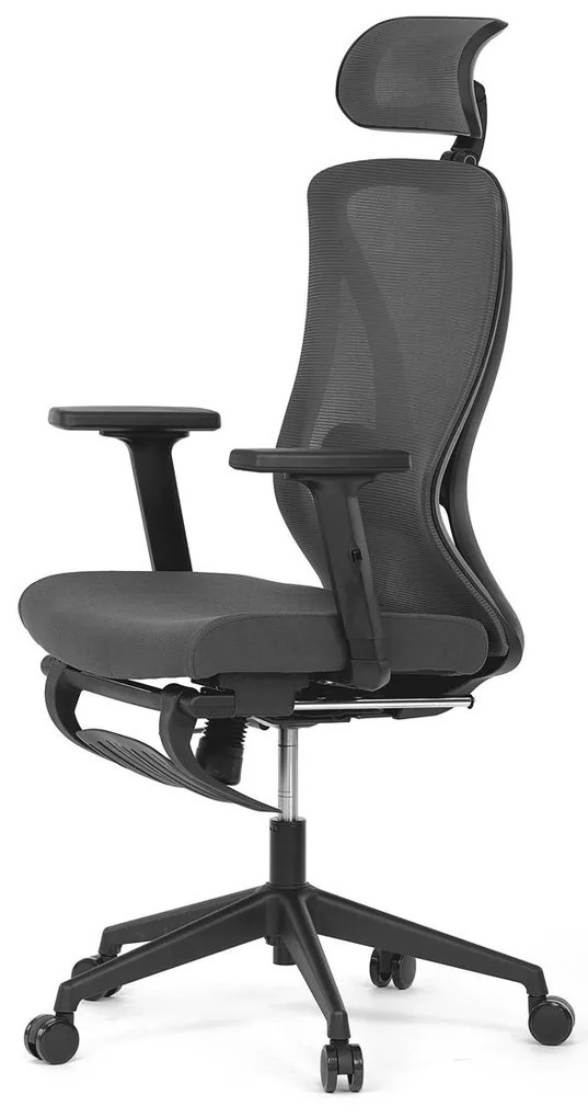 Fotoliu birou Kelme (gri). 1120801