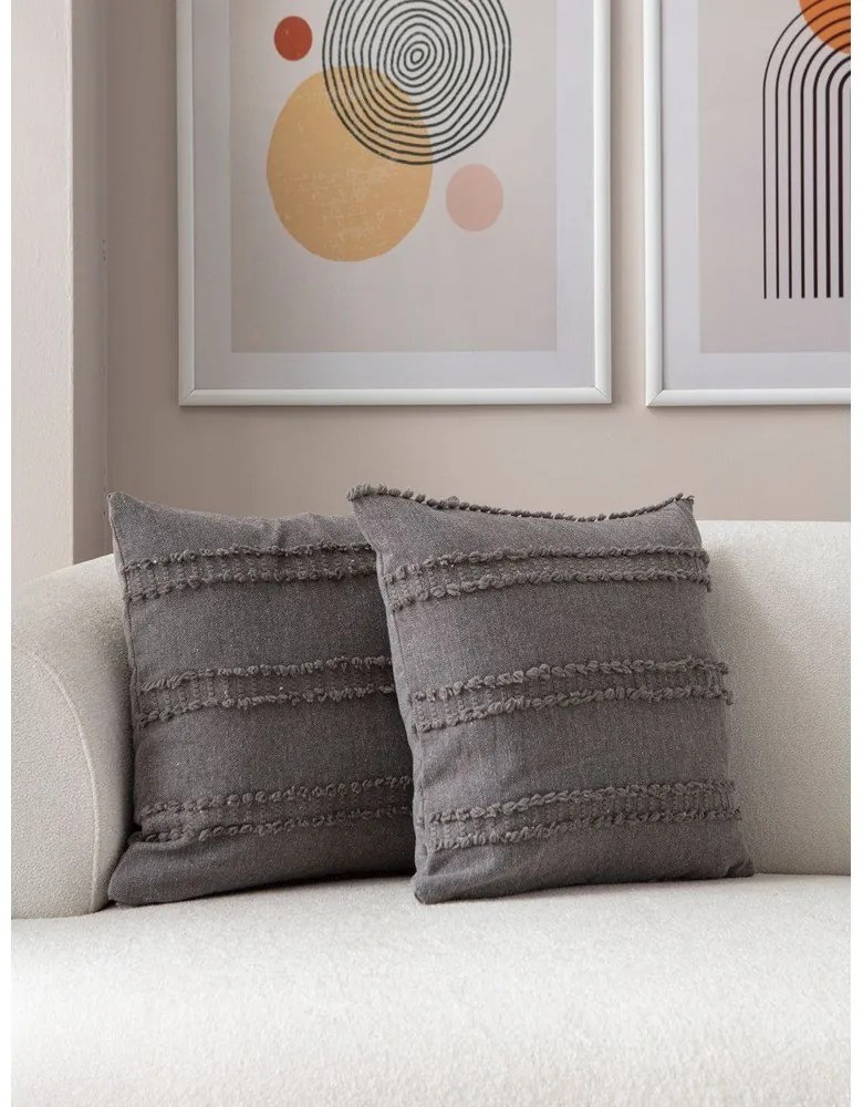 Fețe de pernă 2 buc. 43x43 cm Tuffet – Mioli Decor