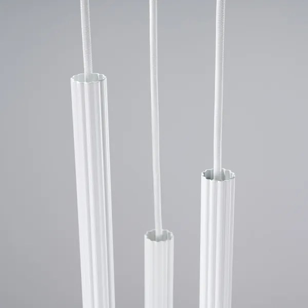 Lustră pe cablu Sollux SL.1340 ARCHE 3xG9/8W/230V alb