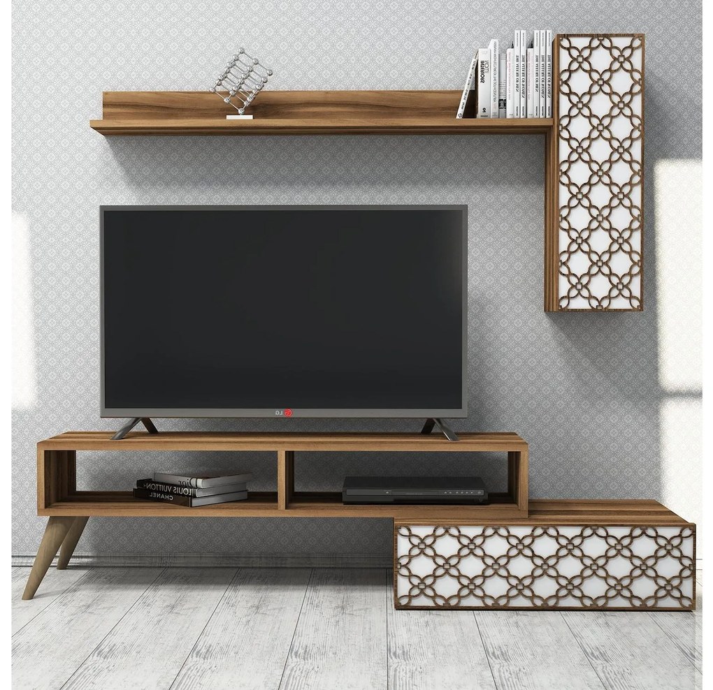 Mobilier living Komite (Nuc + alb) . 1095586