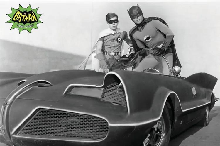 Poster de artă Batmobile 1966