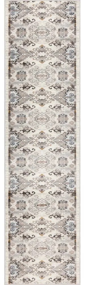 Covor tip traversă fildeș 80x300 cm Soft Eide – FD