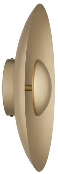 Argon 8865 - Aplica LED de perete BOLTON, 12,5W, 230V, 3000K, auriu