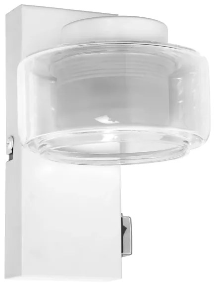 Osram - Aplica LED de perete pentru baie ORBIS FLAME LED/5,5W/230V IP44 alb