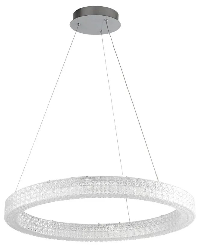 Lustra LED suspendata design modern Belle D-60cm