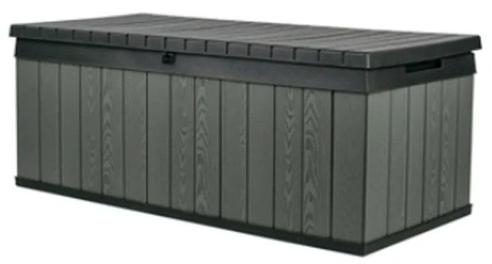 Cutie de depozitare pentru grădină Darwin 380L verde