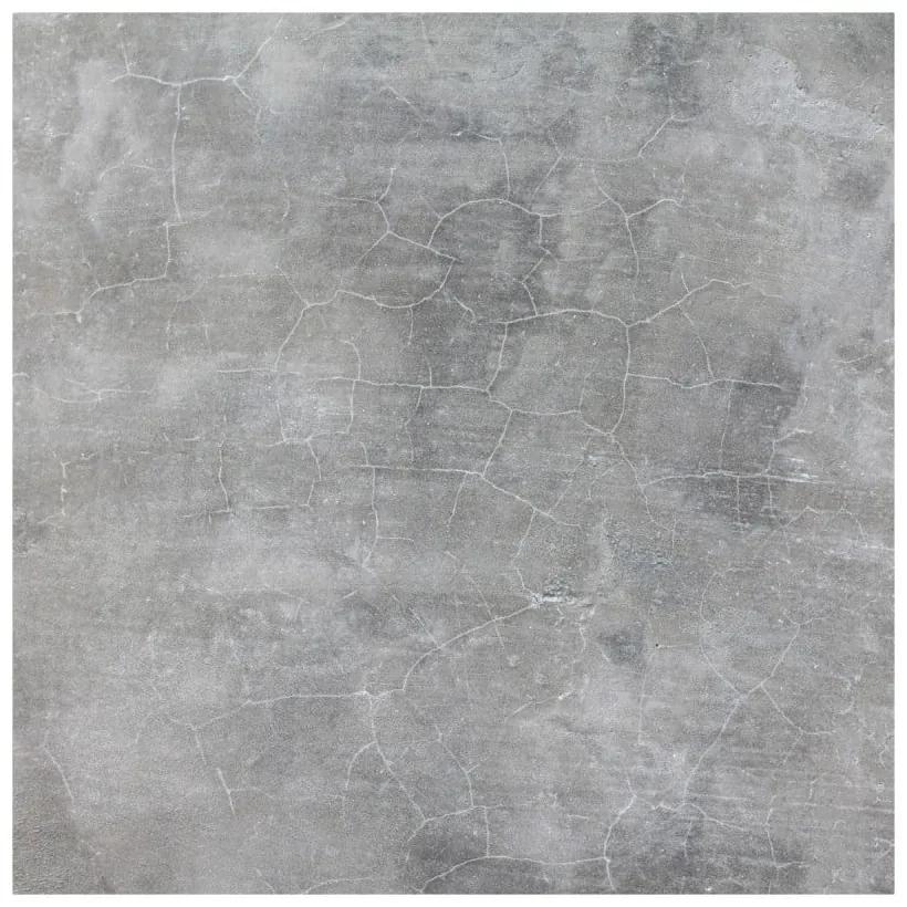 Autocolant de podea Ambiance Waxed Concrete, 60 x 60 cm