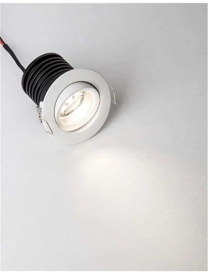 Spot LED incastrabil tavan fals / plafon ajustabil TIF alb