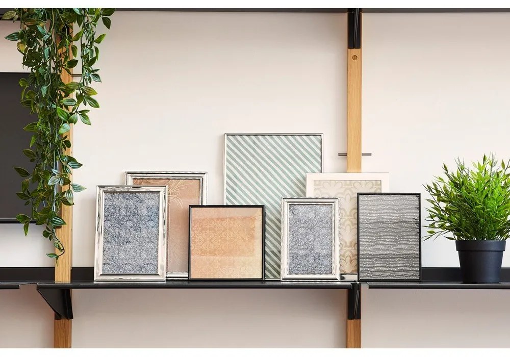 Ramă foto argintie de sine stătătoare/de suspendat din metal 20,5x30,5 cm Sweet Memory – Zilverstad