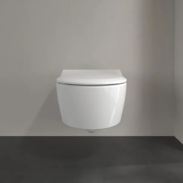 Villeroy & Boch 5656RS01 - WC suspendat AVENTO cu capac SoftClose, ceramică, alb