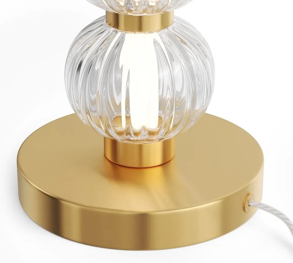 Veioza LED/Lampa de masa design decorativ Amulet