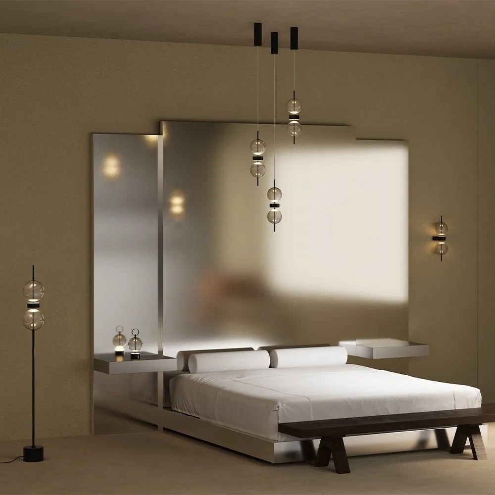 Veioza LED portabila/reincarcabila Double Moon