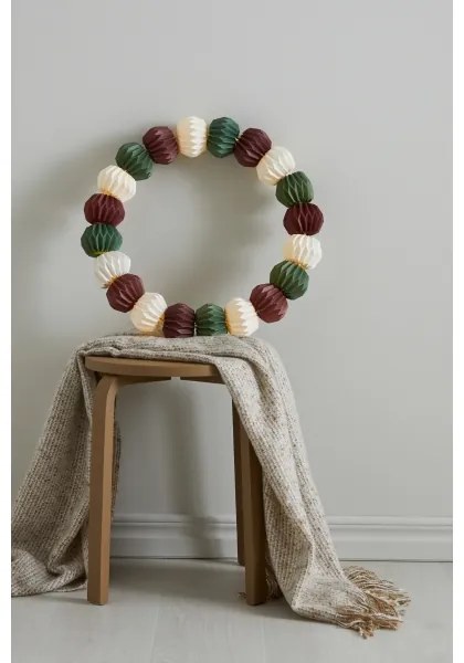 Decorațiune LED de Crăciun TUBBY LED/0,6W/3xAA alb/verde Markslöjd 705815