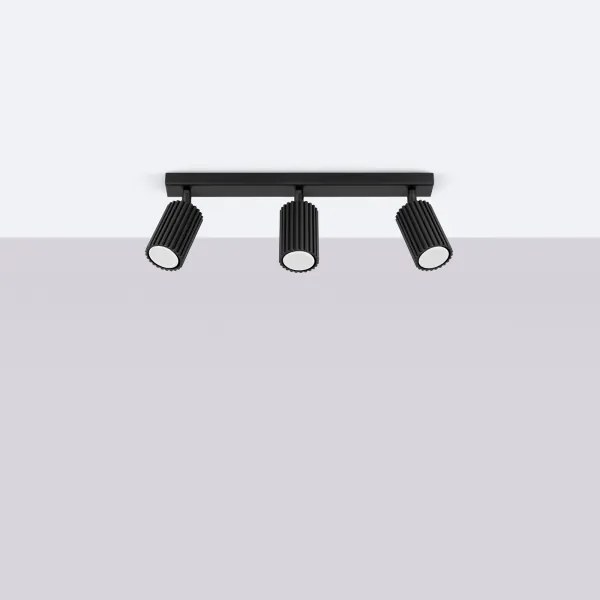 Brilagi - Spot LED CRESTO, 3x GU10/10W/230V, negru