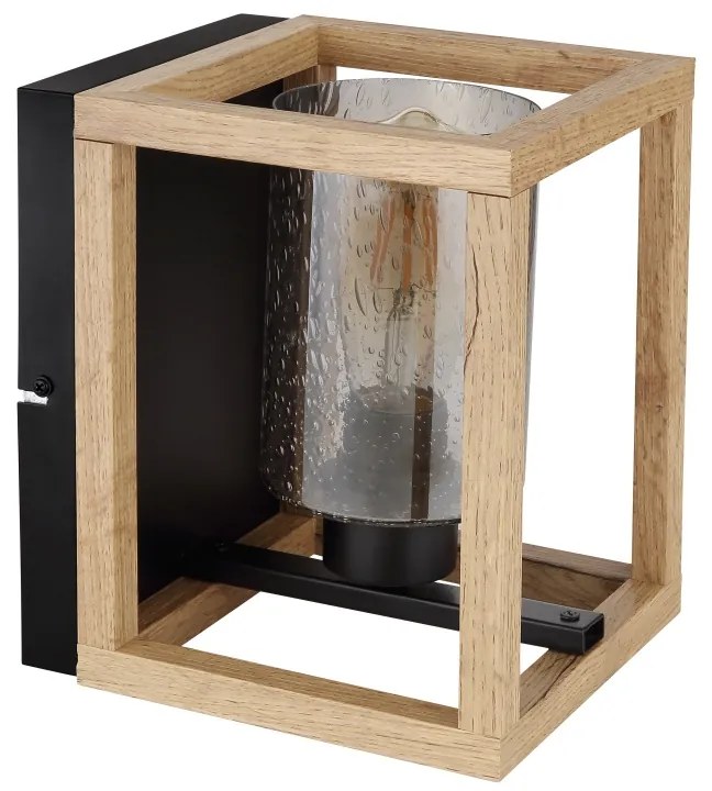Aplica de perete design modern PETTEY lemn 15497W GL