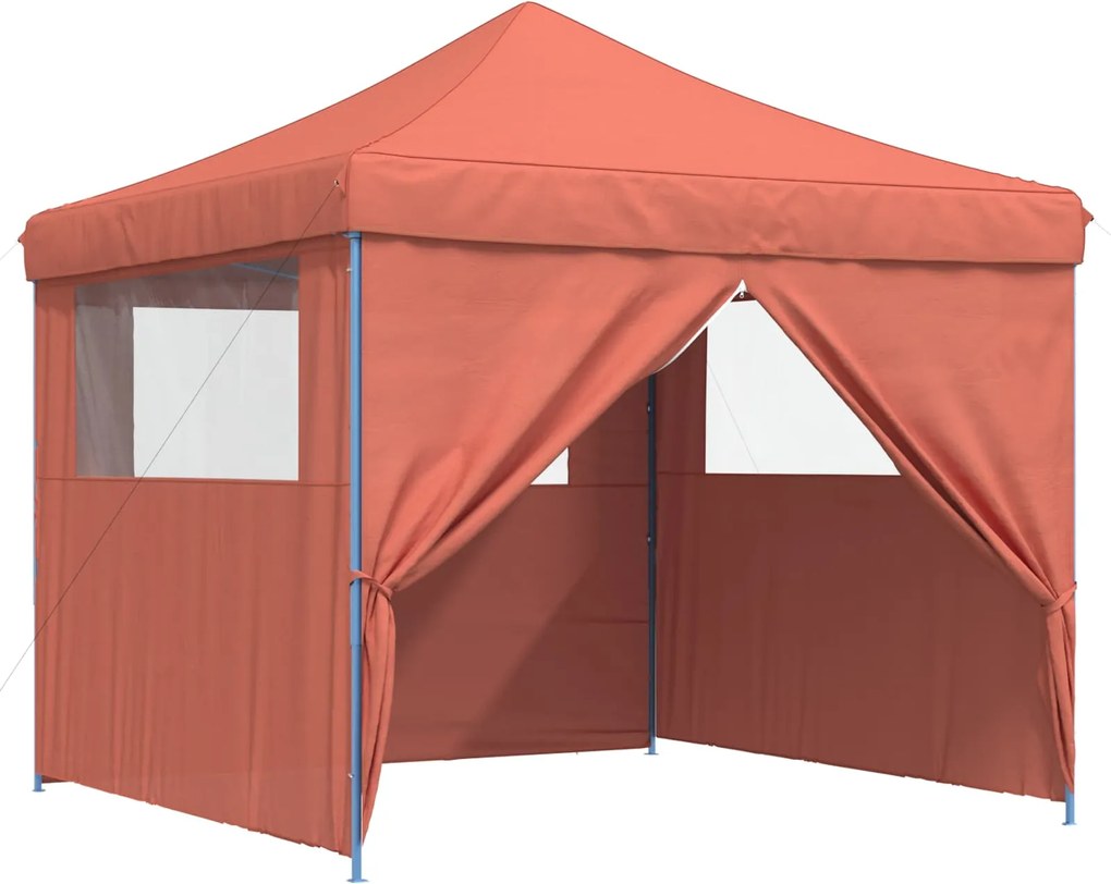 vidaXL Cort pentru Petreceri Terracota 292 x 292 x 315 cm