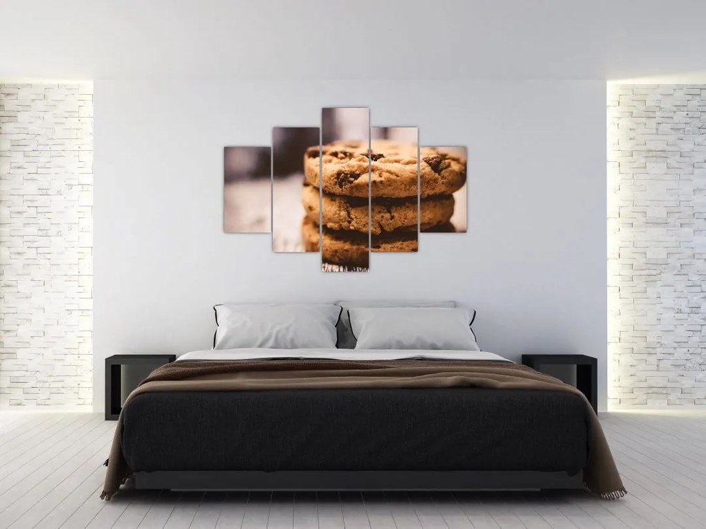 Tablou cu biscuiți cookies (150x105 cm)