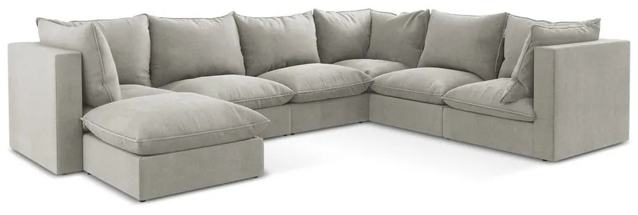 Colțar gri deschis (cu colț pe partea dreaptă/în formă de "U") Manao – Makamii