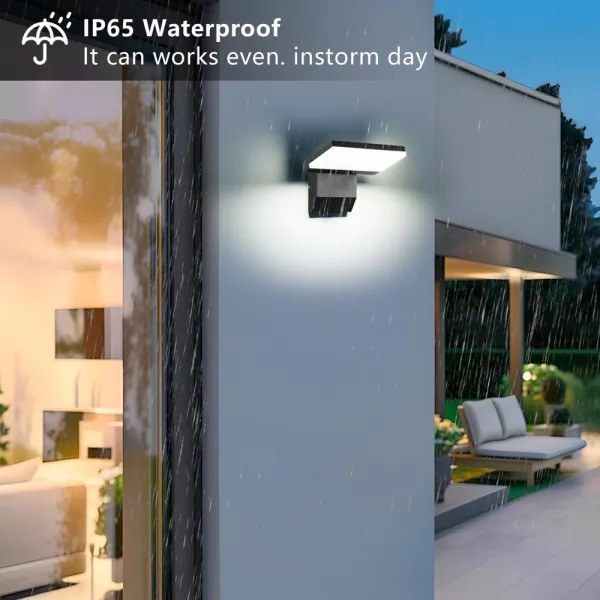 Immax 08512L - Aplica de perete LED pentru exterior MODERN LED/18W/230V IP65
