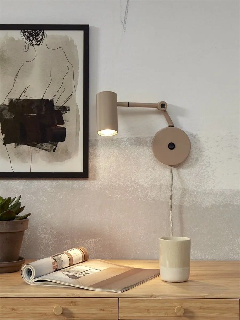 Aplica de perete metal design modern Montreux sand