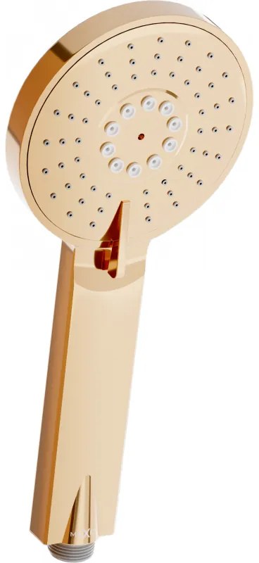 Mexen R-40 mâner de duș cu 3 funcții, Roz-auriu - 79540-60