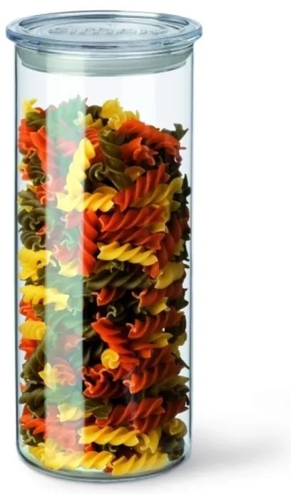 Simax 5142 recipient din sticlă cu capac dinplastic, 1,4 l