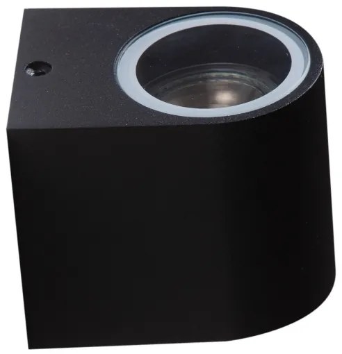 Aplică de exterior RIMINI 1xGU10/35W/230V IP54 rotundă Azzardo AZ4265