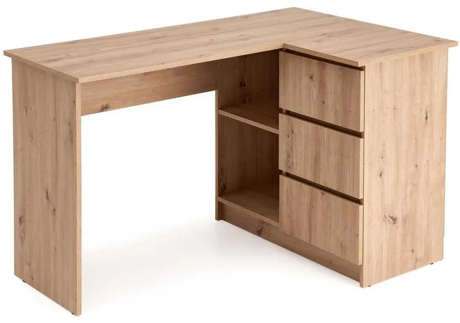 Birou Pendle, stejar artisan