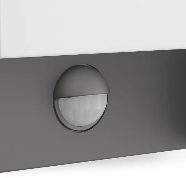 Corp de iluminat LED de exterior cu senzor ARBOUR 1xLED/6W IP44 Philips 16461/93/16