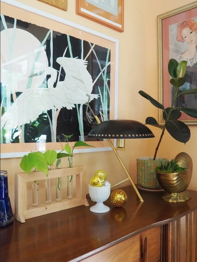 Veioza, lampa de masa design modern LANDIS