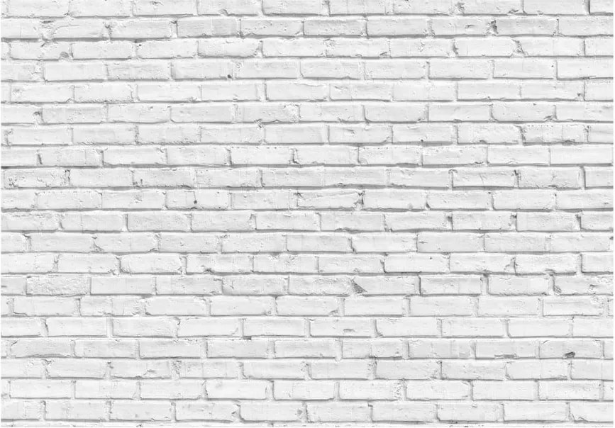 Tapet format mare Bimago Stone, 400 x 280 cm, alb