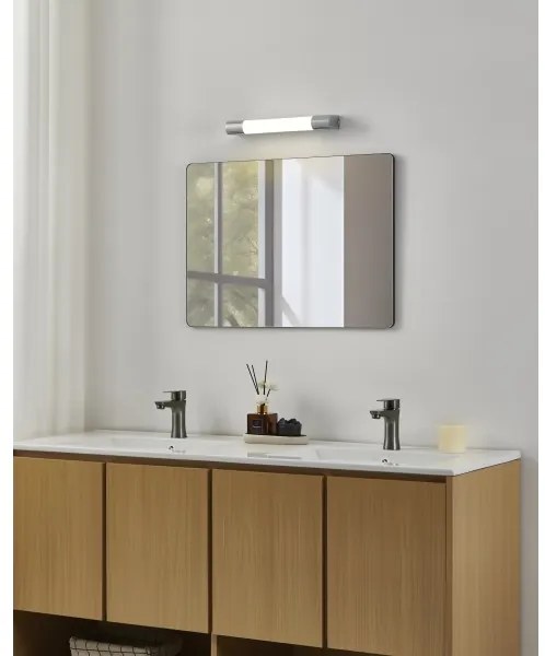 Eglo 98442 - Aplica LED pentru oglindă de baie TRAGACETE, 8W, 230V, IP44