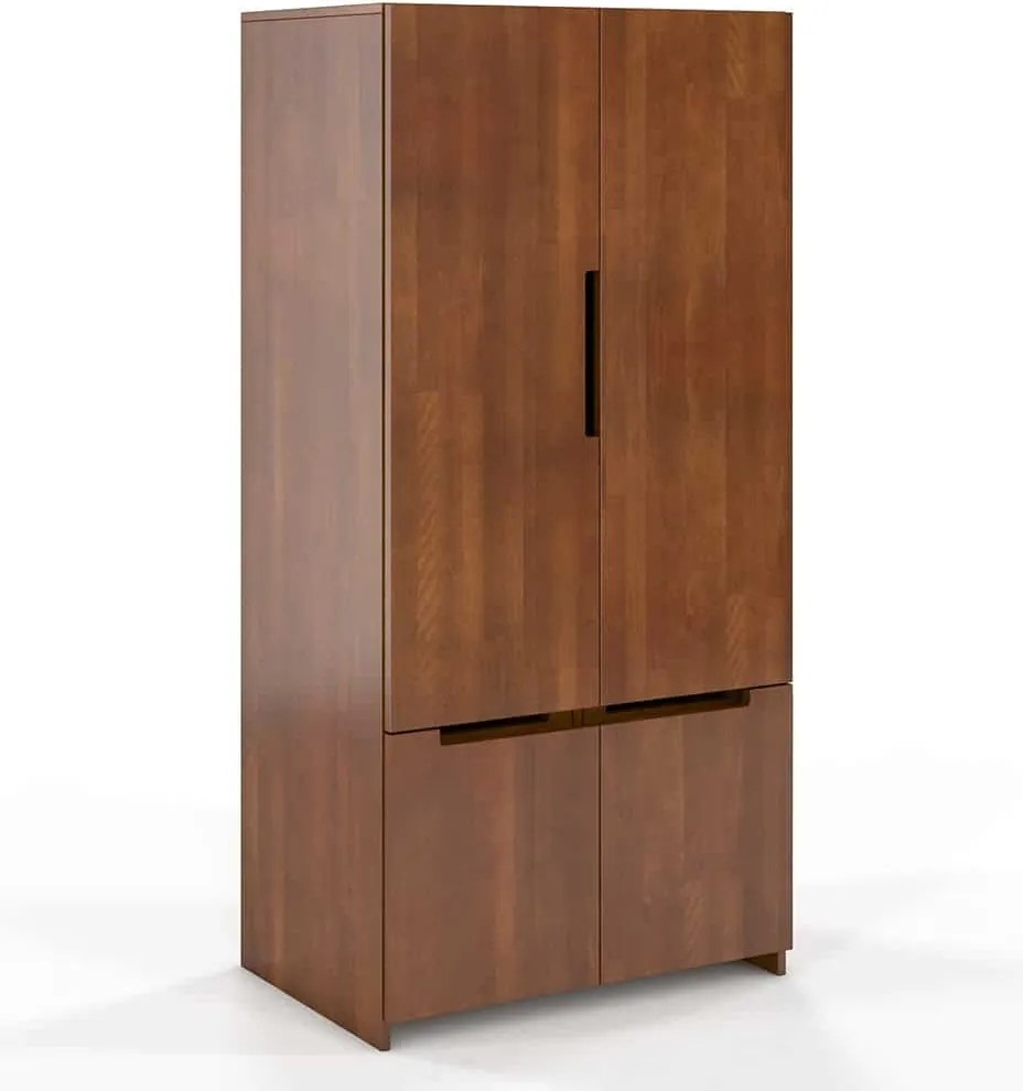 Dulap lemn masiv TerraCraft Fag, 86 × 60 × 180 cm