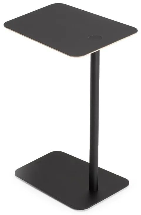 Măsuță auxiliară din metal 42x34.6 cm Loop - Gazzda